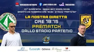Avellino - Juve Stabia IL PREPARTITA DAL PARTENIO del 28-02-2026
