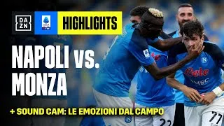 Il Napoli brilla con i nuovi: Napoli-Monza 4-0 | Serie A TIM | DAZN Highlights