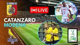 🔴LIVE NOW | Catanzaro vs Modena | Serie B - Round 31 - 25/2026 | Score &amp; Real-Time Analysis