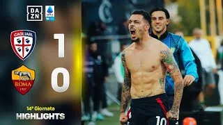 GAETANO-GOL, la ROMA affonda ancora: Cagliari-Roma 1-0 | Serie A Enilive | DAZN Highlights