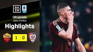 DOVBYK c'è, RANIERI a -2 dalla LAZIO: Roma-Cagliari 1-0 | Serie A Enilive | DAZN Highlights