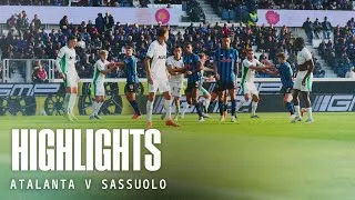 Atalanta-Sassuolo 0-3 | Highlights 11ª Serie A Enilive 2025/26