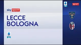 Lecce-Bologna 0-0: gol e highlights | Serie A