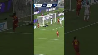 👀🔥 GOL ROMA - INTER 2 - 2 | Kone, Lautaro #seriea #gol