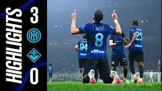 IL PRIMO G⚽L DI SUCIC E CALHANOGLU X2 🟰 3 PUNTI | INTER 3-O FIORENTINA | SERIE A 25/26 HIGHLIGHTS 🇮🇹
