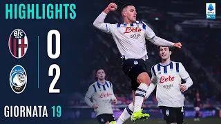 BOLOGNA-ATALANTA 0-2 | HIGHLIGHTS | 19ª GIORNATA | SERIE A ENILIVE 2025/26