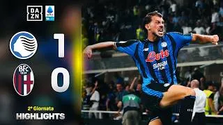 SAMARDZIC al 95' fa volare la DEA: Atalanta-Bologna 1-0 | Serie A Enilive | DAZN Highlights