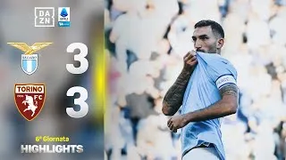 CATALDI riprende al 103’ una partita folle: Lazio-Torino 3-3 | Serie A Enilive | DAZN Highlights