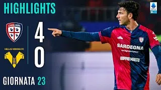 CAGLIARI-VERONA 4-0 | HIGHLIGHTS | 23ª GIORNATA | SERIE A ENILIVE 2025/26