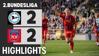 Arminia Bielefeld - FC Heidenheim | 2:2 | Highlights | 2 Bundesliga 2026-27 | bielefeld heidenheim