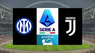 INTER vs JUVENTUS - SERIE A 14 febbraio 2026 | Gameplay completo della partita
