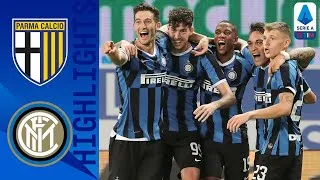 Parma 1-2 Inter | De Vrij-Bastoni, nerazzurri la ribaltano negli ultimi 8' | Serie A TIM