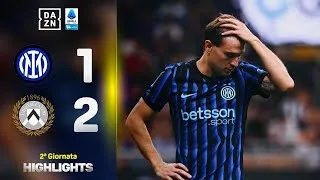 L'UDINESE espugna San Siro in RIMONTA: Inter-Udinese 1-2 | Serie A Enilive | DAZN