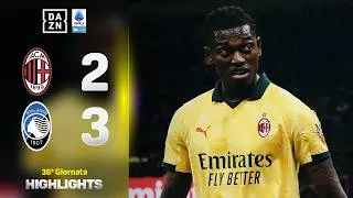 Partita FOLLE a SAN SIRO: Milan-Atalanta 2-3 | Serie A Enilive | DAZN Highlights