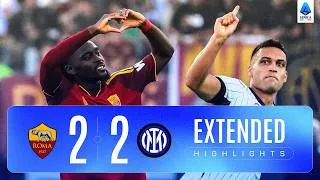 MAXI SINTESI ROMA-INTER 2-2 | EXTENDED HIGHLIGHTS | SERIE A ENILIVE 2026/27