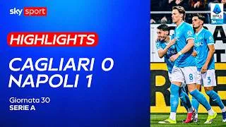 Cagliari-Napoli 0-1: gli highlights | Serie A