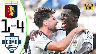 Genoa vs Como 1-4 Extended Highlights &amp; All Goals 2026 HD
