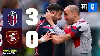 Tris ROSSOBLU per il sogno EUROPA: Bologna-Salernitana 3-0 | Serie A TIM | DAZN Highlights