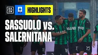 Basta Berardi: Sassuolo-Salernitana 1-0 | Serie A TIM | DAZN Highlights