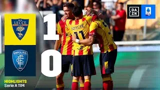 SANSONE all'89' per 3 punti PESANTISSIMI: Lecce-Empoli 1-0 | Serie A TIM | DAZN Highlights