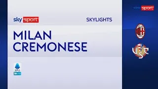 Milan-Cremonese 1-2: gol e highlights | Serie A