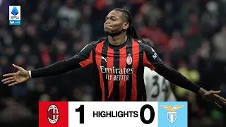 Leao accende San Siro e decide la partita | AC Milan 1-0 Lazio | Highlights Serie A 2025/26