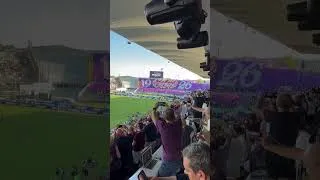 Fiorentina vs Frosinone 29.08.2026. 🇩🇪🖼️ #Ultras #UltrasMentality #UltrasSound