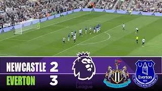 NEWCASTLE vs EVERTON 2-3 | 2026 Premier League | Match Highlights