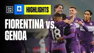 Viola indomabile: Fiorentina-Genoa 6-0 | Serie A TIM | DAZN Highlights