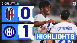 BOLOGNA-INTER 0-1 | HIGHLIGHTS | 28ª GIORNATA | SERIE A TIM 2023/24