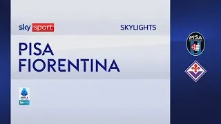 Pisa-Fiorentina 0-0: highlights | Serie A