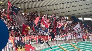 Genoani in transferta a Verona [07/04/2024] , Serie A