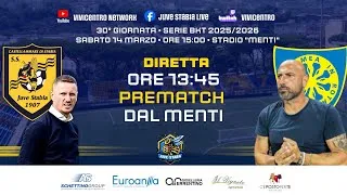 Juve Stabia Carrarese IL PREPARTITA DAL MENTI del 14-03-2026