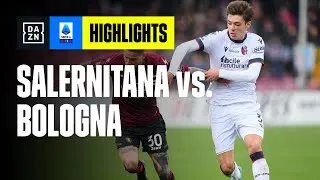 Soltanto un pari all'Arechi: Salernitana-Bologna 1-1 | Serie A TIM | DAZN Highlights