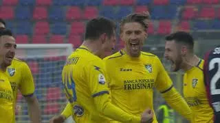 HIGHLIGHTS BOLOGNA-FROSINONE 0-4. 21^ GIORNATA DEL CAMPIONATO DI SERIE A 2018/19