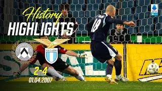 🔙 HISTORY HIGHLIGHTS I UDINESE-LAZIO 2-4