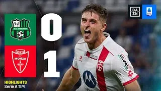 Il primo gol di COLOMBO vale i tre punti: Sassuolo-Monza 0-1 | Serie A TIM | DAZN Highlights