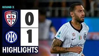 Cagliari Calcio - Inter Milano | 0-1 | Gli Highlights | Serie A 2026-27 | cagliari inter