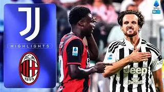 Gatti Salva la Juve | JUVENTUS-MILAN | HIGHLIGHTS | SERIE A ENILIVE 2026/27
