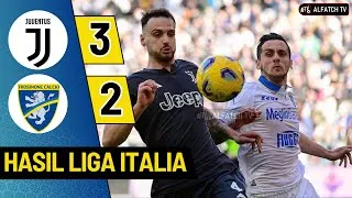 JUVENTUS VS FROSINONE 3-2, HASIL LIGA ITALIA TERBARU HARI INI 2024, KLASEMEN LIGA ITALIA 2024