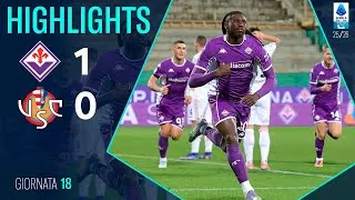 Fiorentina Cremonese | 1-0 | Gli Highlights | Lega Serie A 2025 | cremonese fiorentina