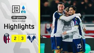 DOMINGUEZ fa doppietta ma non basta: Bologna-Verona 2-3 | Serie A Enilive | DAZN Highlights