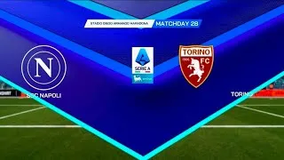 Napoli Vs Torino | Serie A Enelive 25/26 Full Match Highlights