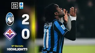 La Dea torna alla vittoria in casa: Atalanta-Fiorentina 2-0 | Serie A Enilive | DAZN Highlights