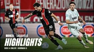 MONZA 2 - 1 SASSUOLO | HIGHLIGHTS SERIE A ENILIVE