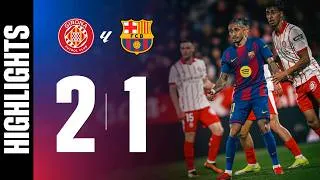 GIRONA 2 vs 1 FC BARCELONA | LALIGA 2025/26 MD24 🔵🔴