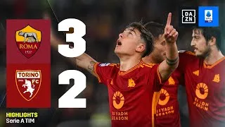 Brilla la stella di DYBALA: Roma-Torino 3-2 | Serie A TIM | DAZN Highlights