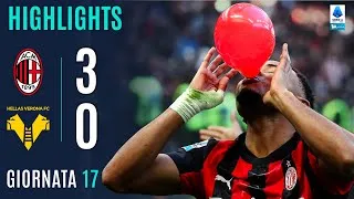 MILAN-VERONA 3-0 | HIGHLIGHTS | 17ª GIORNATA | SERIE A ENILIVE 2025/26