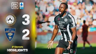 ATTA inventa e guida i FRIULANI alla VITTORIA: Udinese-Lecce 3-2 | Serie A Enilive | DAZN Highlights