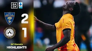 BANDA fa esplodere il Via del Mare al 90esimo: Lecce-Udinese 2-1 | Serie A Enilive | DAZN